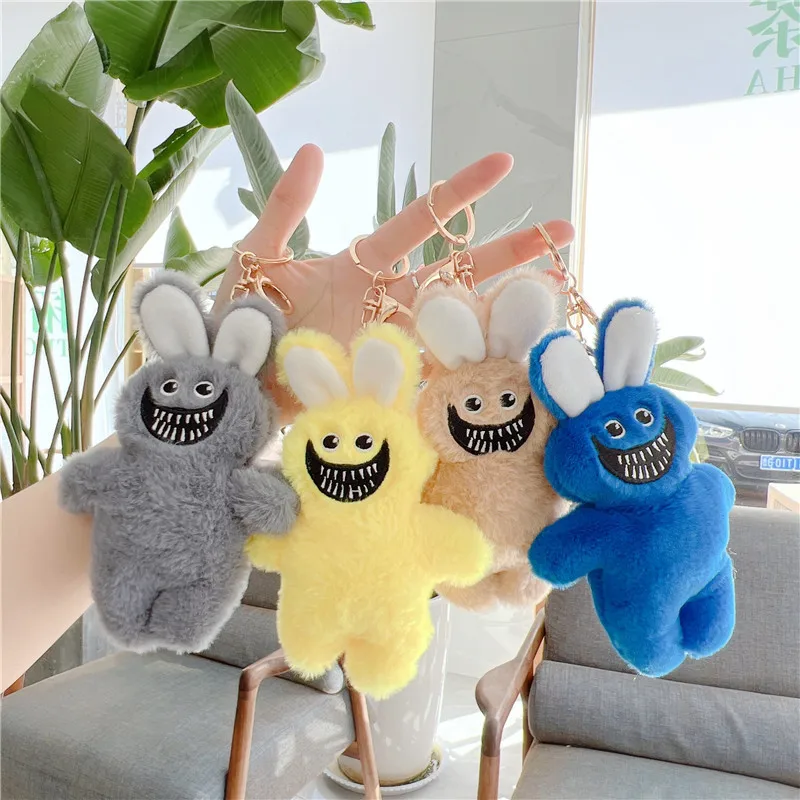 New Cute stylish toothy rabbit soft plush baby toy pendant funny key chain bag trailer accessories birthday christmase present
New Cute stylish toothy rabbit soft plush baby toy pendant funny key chain bag trailer accessories birthday christmase present