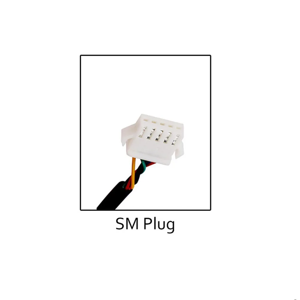 Quantum Electric Bike For KT‑LCD8H Display Panel Meter E‑Bike 24/36/48V 5 Pin SM Plug LCD Color Screen Meter SM Connector
Quantum Electric Bike For KT‑LCD8H Display Panel Meter E‑Bike 24/36/48V 5 Pin SM Plug LCD Color Screen Meter SM Connector