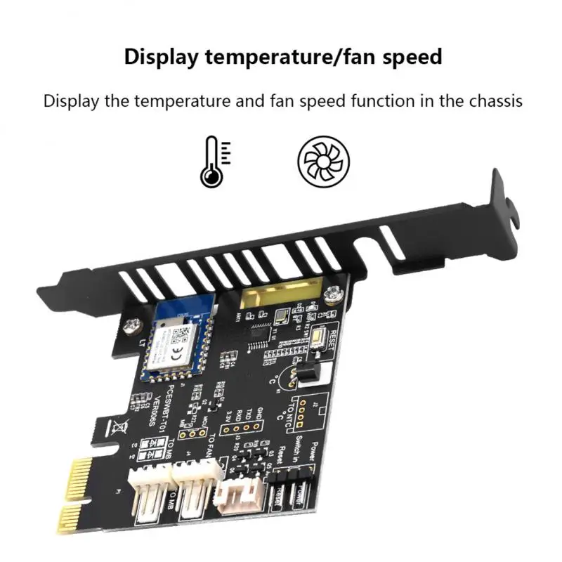 Переключатель переключения питания для ПК Tuya, Wi-Fi, 1X PCIE карта для удаленного управления через компьютерное приложение, поддержка Alexa Home
Переключатель переключения питания для ПК Tuya, Wi-Fi, 1X PCIE карта для удаленного управления через компьютерное приложение, поддержка Alexa Home