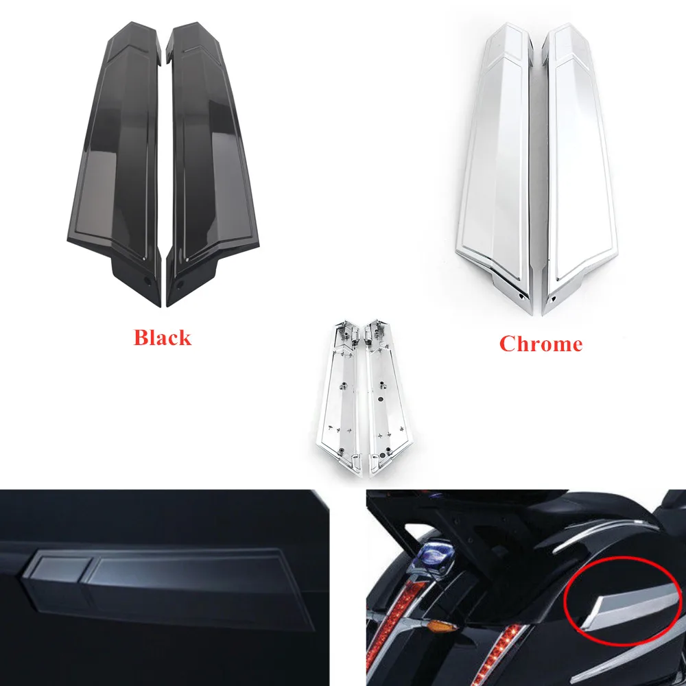 Black Motorcycle Saddlebag Hinge Covers For Victory Cross Country Tour Hard-Ball Cross Roads ABS Plastic Decorative Accessories
Black Motorcycle Saddlebag Hinge Covers For Victory Cross Country Tour Hard-Ball Cross Roads ABS Plastic Decorative Accessories