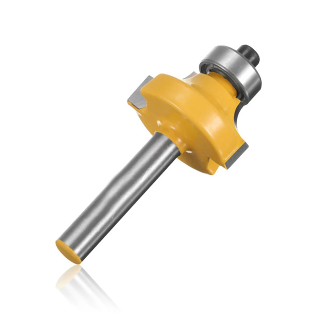 4PCS Edging Router Bit Kit 1/4" Shank 1/2" 3/8" 1/4" 1/8" Round Over Radius Woodworking Tool
4PCS Edging Router Bit Kit 1/4" Shank 1/2" 3/8" 1/4" 1/8" Round Over Radius Woodworking Tool