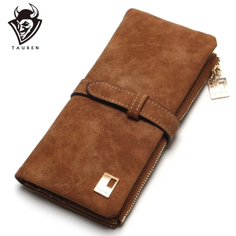 2023 New Fashion Women Wallets Drawstring Nubuck Leather Zipper Long Design Purse Two Fold More Color Clutch
2023 New Fashion Women Wallets Drawstring Nubuck Leather Zipper Long Design Purse Two Fold More Color Clutch