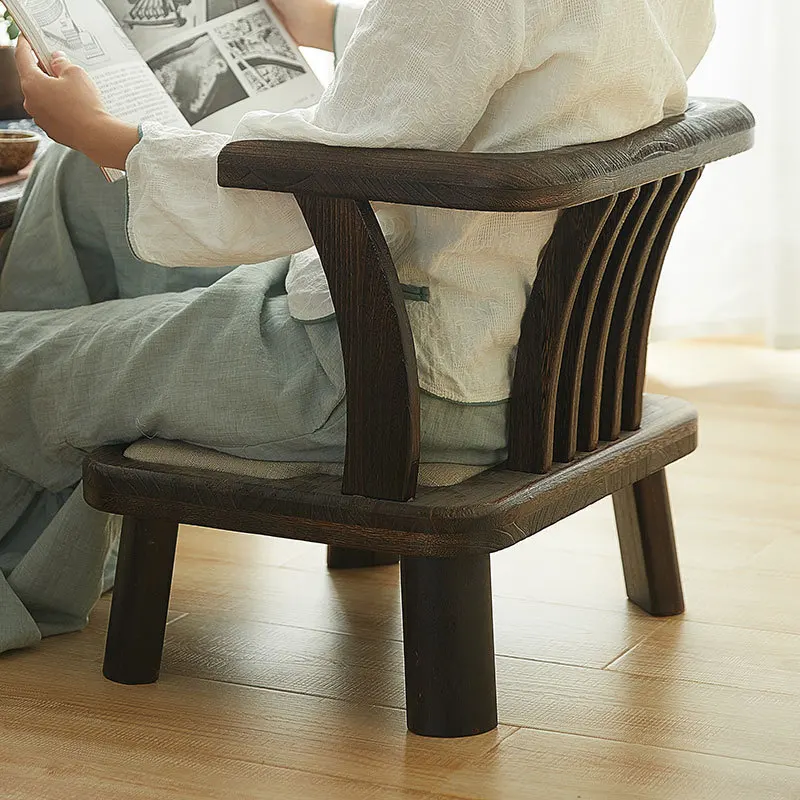 Wood Solid Short Backrest Small Stool Bay Window Tatami Waist Support Cushion Bed Washitsu s Legless Chair
Wood Solid Short Backrest Small Stool Bay Window Tatami Waist Support Cushion Bed Washitsu s Legless Chair
