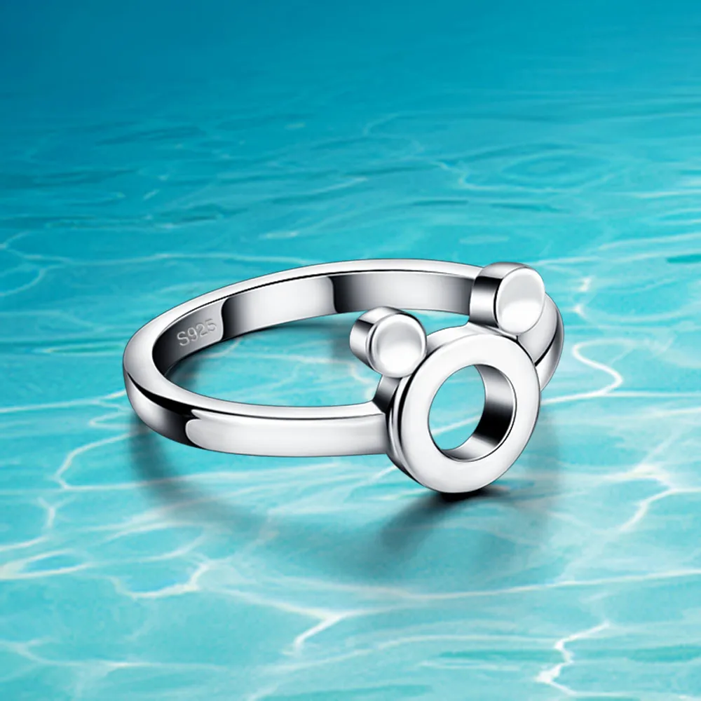 925 sterling silver ring mickey ring for women female tail ring anti - allergy no fading lady's birthday presents party gift
925 sterling silver ring mickey ring for women female tail ring anti - allergy no fading lady's birthday presents party gift