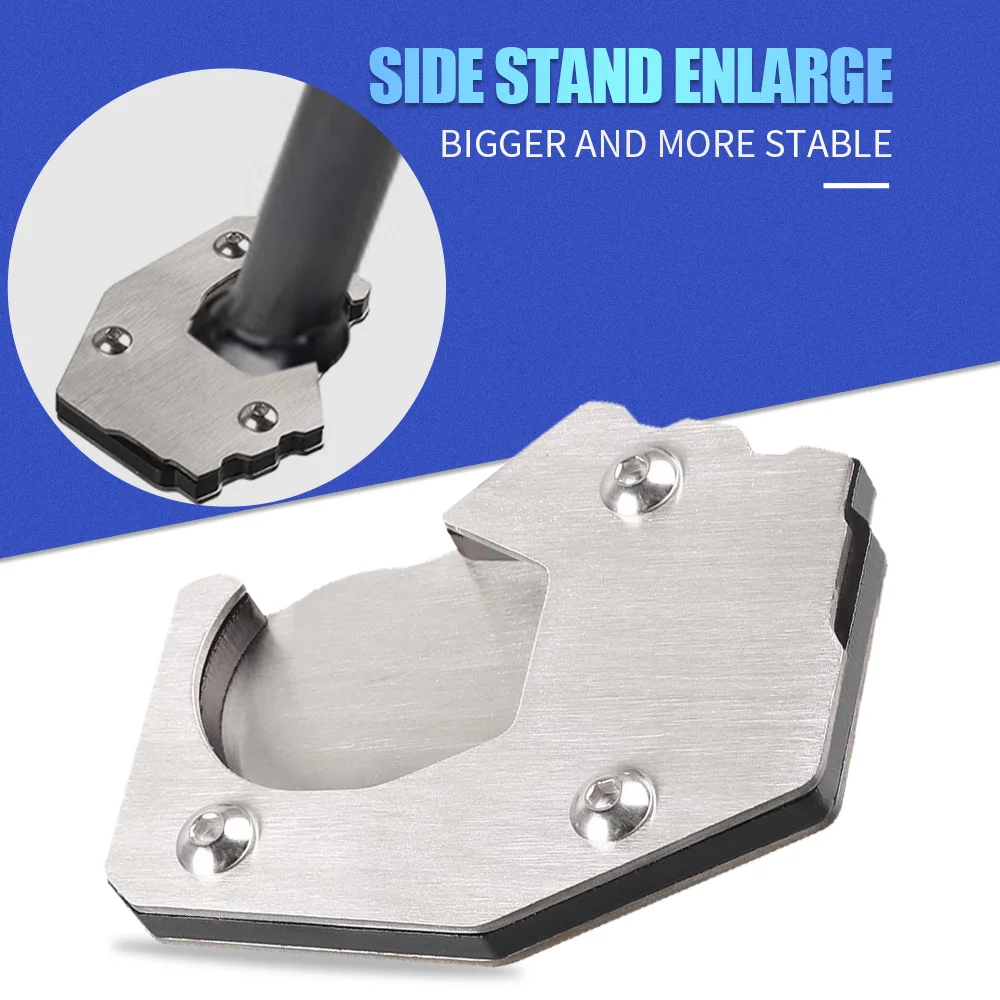 Motorcycle Accessories Kickstand Foot Side Stand Enlarge Extension Pad Shelf FOR 1290 Super Adventure R 2022 1290Super ADV R
Motorcycle Accessories Kickstand Foot Side Stand Enlarge Extension Pad Shelf FOR 1290 Super Adventure R 2022 1290Super ADV R