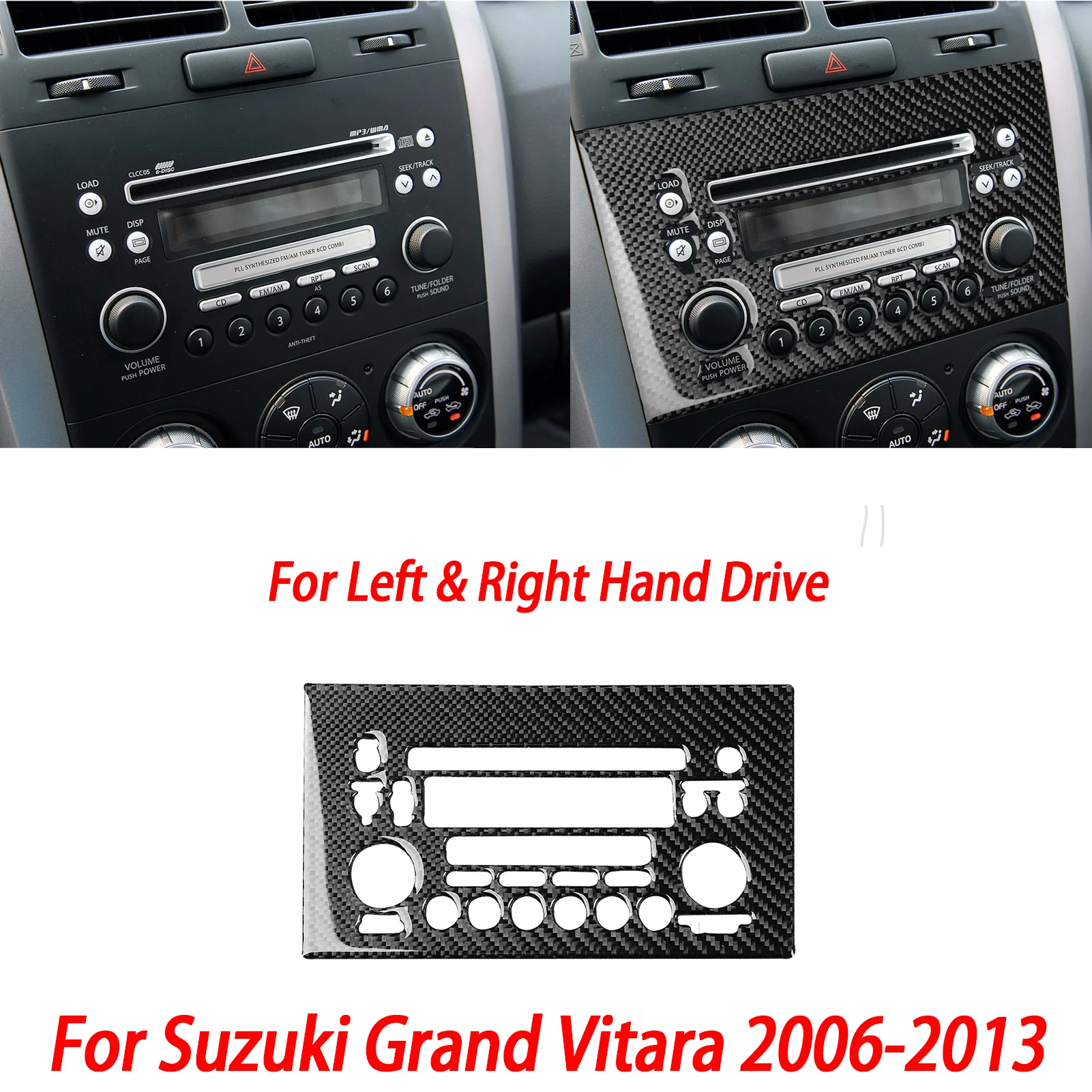 Черные аксессуары для фортепиано для Suzuki Grand Vitara 2006, 2007, 2008, 2009, 2010, 2011, 2012, 2013, наклейка на кнопку выхода воздуха на консоли
Черные аксессуары для фортепиано для Suzuki Grand Vitara 2006, 2007, 2008, 2009, 2010, 2011, 2012, 2013, наклейка на кнопку выхода воздуха на консоли