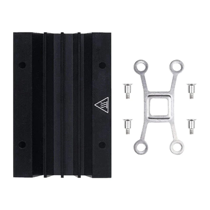 For Jetson Nano 2GB / B01 Heatsink Aluminum Alloy Heat Conduction Plate Radiator For Jetson Nano Module
For Jetson Nano 2GB / B01 Heatsink Aluminum Alloy Heat Conduction Plate Radiator For Jetson Nano Module