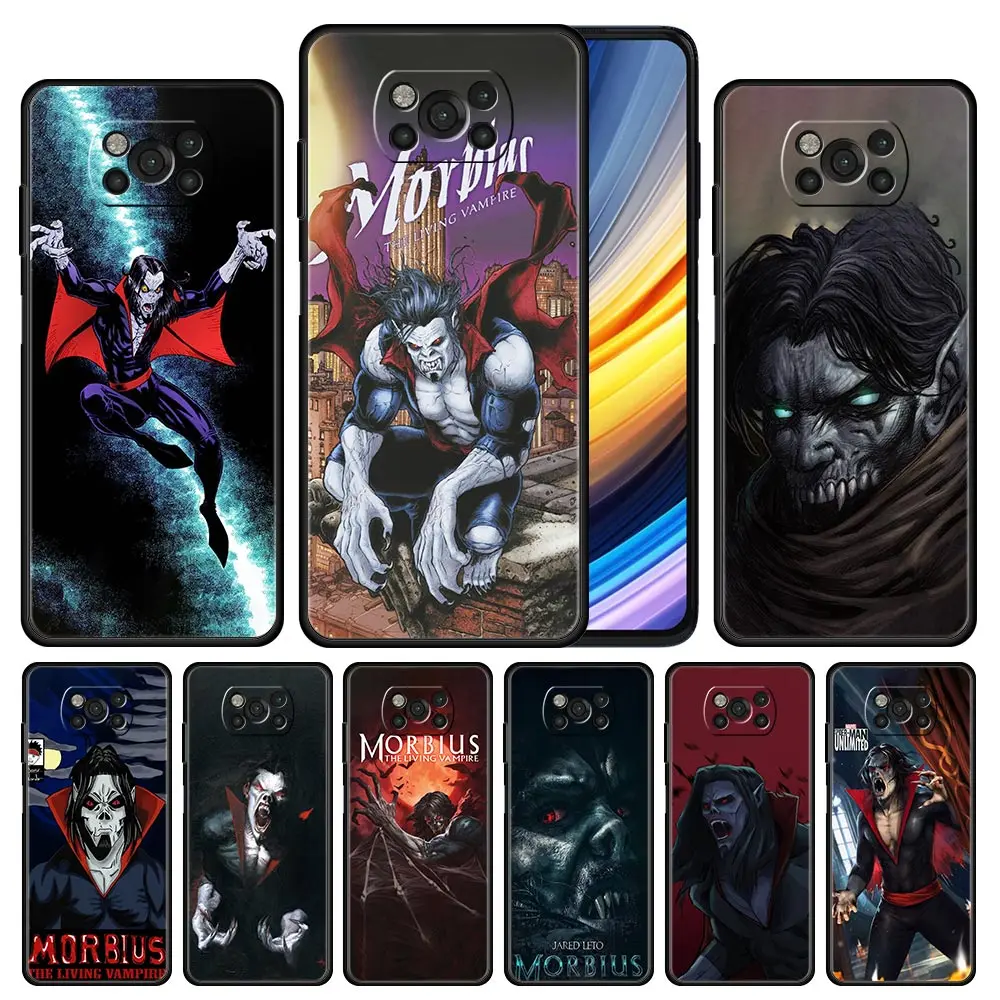 Cover Case for Xiaomi 11 11T 10 10T 9 9T Lite Note 10 Poco X3 NEC X4 M3 M4 F2 F3 Pro 5G Protection Back Marvel Morbius Bat
Cover Case for Xiaomi 11 11T 10 10T 9 9T Lite Note 10 Poco X3 NEC X4 M3 M4 F2 F3 Pro 5G Protection Back Marvel Morbius Bat