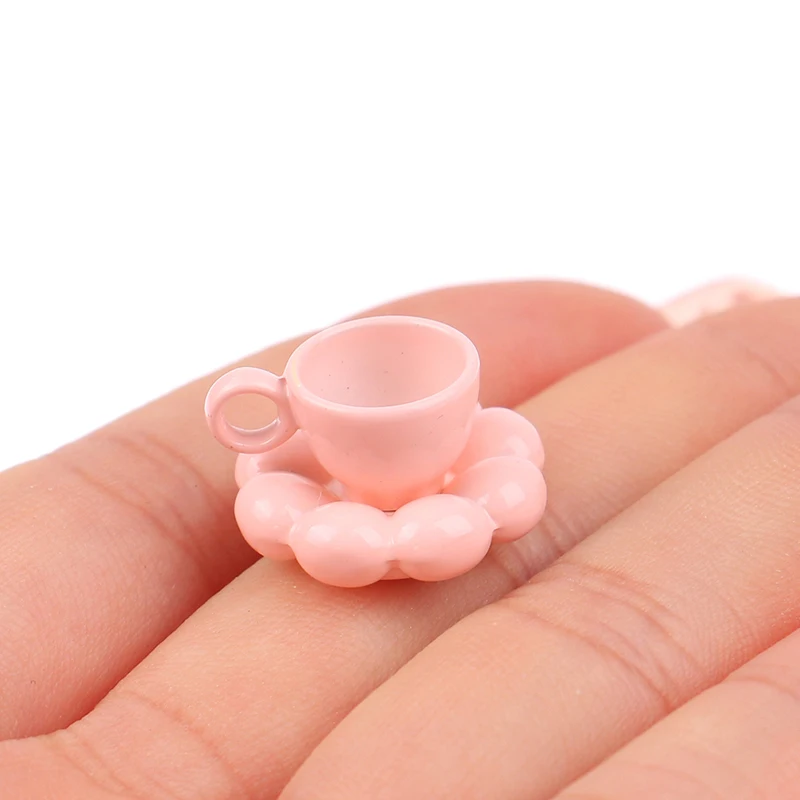 1/12 Dollhouse Miniature Food coffee Cup flower Saucer Tableware Model For Doll Kitchen Doll Accessories
1/12 Dollhouse Miniature Food coffee Cup flower Saucer Tableware Model For Doll Kitchen Doll Accessories