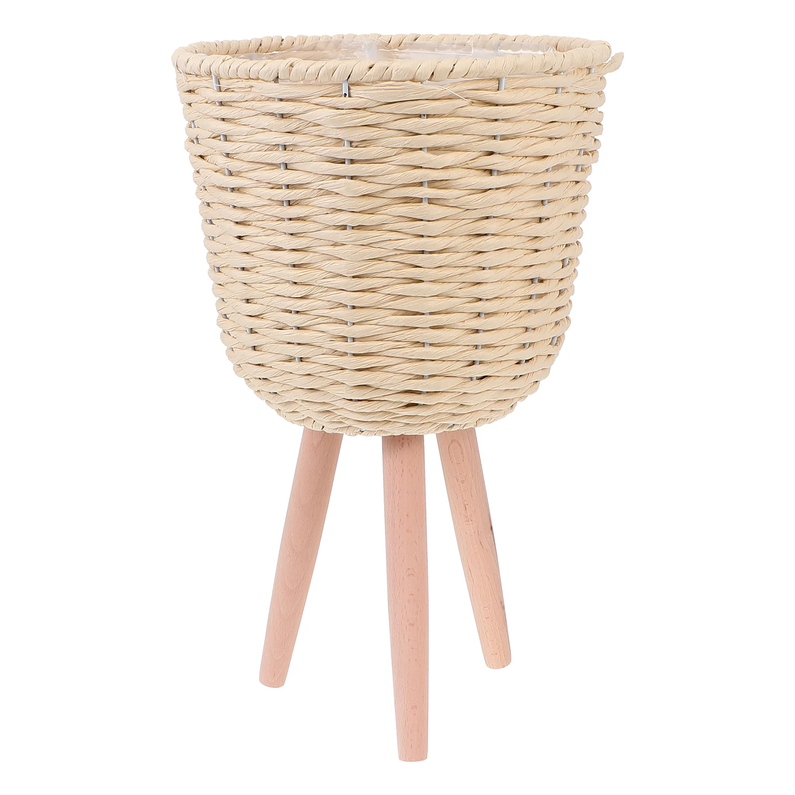 Decorative Planter Basket Floor Vase Balcony Flower Pot Muicle Plants Natural Rattan Floor Planter Wicker Garden Planter
Decorative Planter Basket Floor Vase Balcony Flower Pot Muicle Plants Natural Rattan Floor Planter Wicker Garden Planter