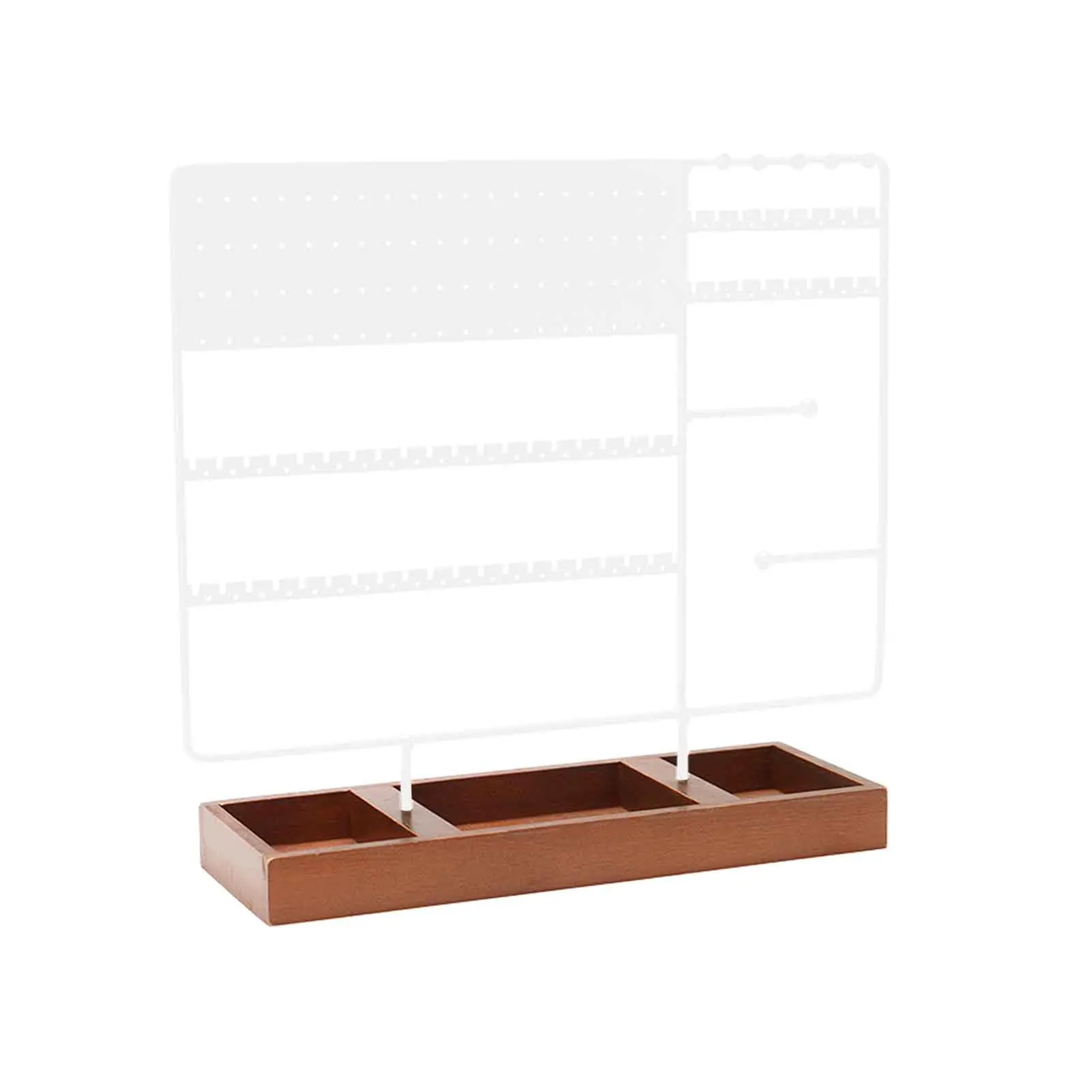 Подставка-органайзер деревянная для ожерелья, браслета, 6 уровней 
Подставка-органайзер деревянная для ожерелья, браслета, 6 уровней