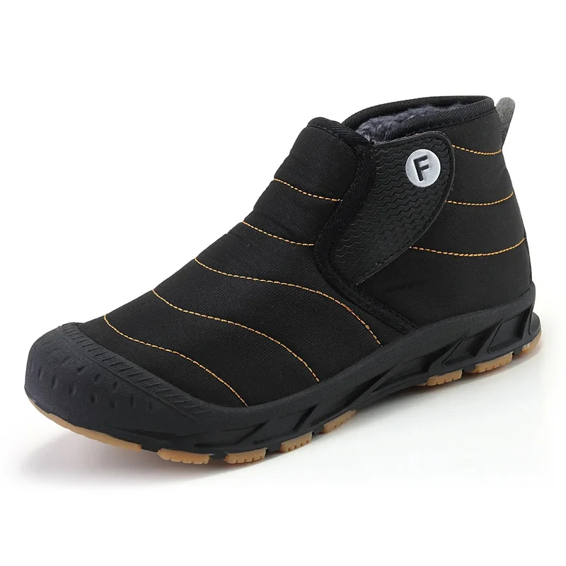 DAFENP Snow Boots Men Outdoor Mens Shoes Hiking Men's Winter Shoes Plush Men Shoe Waterproof Shoes Work Boots Footwear
DAFENP Snow Boots Men Outdoor Mens Shoes Hiking Men's Winter Shoes Plush Men Shoe Waterproof Shoes Work Boots Footwear