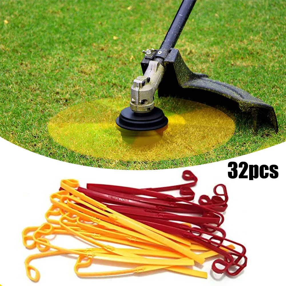 32Pcs For Aero-Flex Premium Replacement Flexible Line Blades For Trimmers Edgers Premium Blade Garden Repair Tools Lawn Mower
32Pcs For Aero-Flex Premium Replacement Flexible Line Blades For Trimmers Edgers Premium Blade Garden Repair Tools Lawn Mower