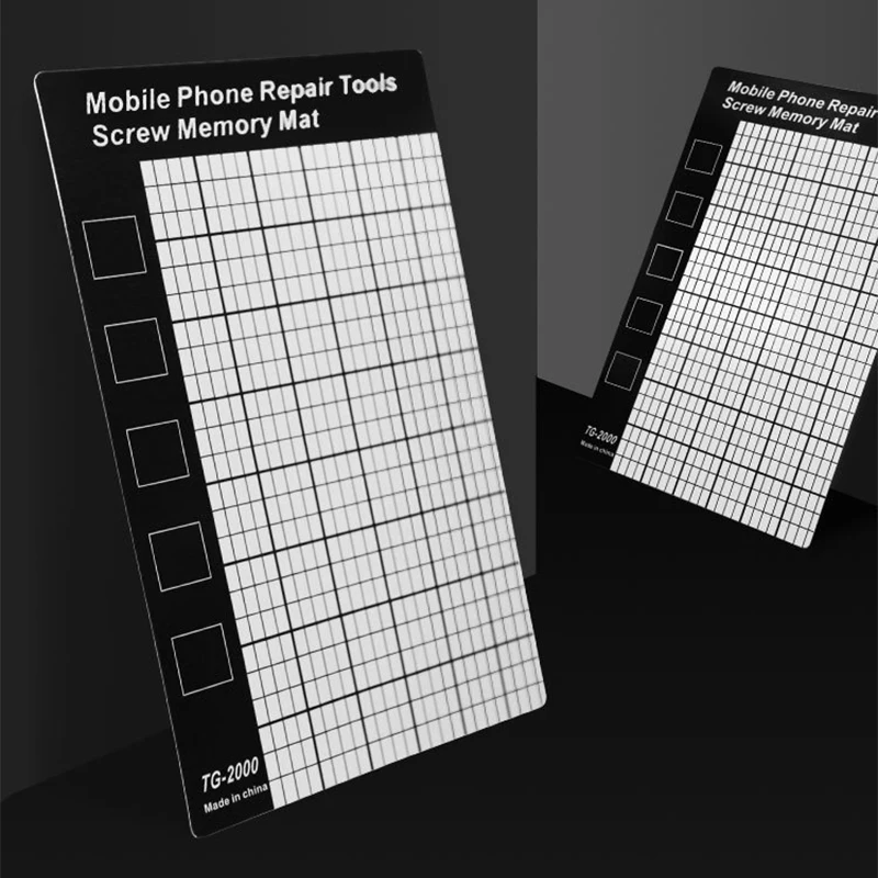 1PC Magnetic Screw Mat Memory Chart Work Pad Mobile Phone Repair Tools 145 X 90mm Palm Size
1PC Magnetic Screw Mat Memory Chart Work Pad Mobile Phone Repair Tools 145 X 90mm Palm Size