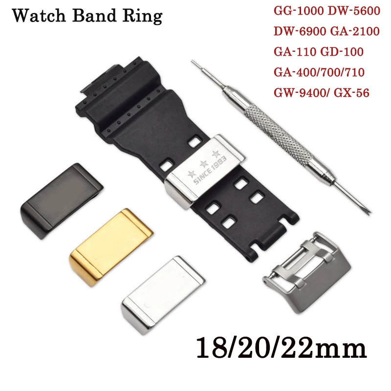 Браслет для часов для ga110/2100 GD100/400 GG1000 DW5600 DW6900, металлическая петля-держатель, кольцевая Пряжка, аксессуары для часов
Браслет для часов для ga110/2100 GD100/400 GG1000 DW5600 DW6900, металлическая петля-держатель, кольцевая Пряжка, аксессуары для часов