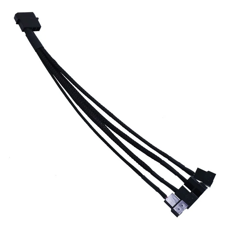 Mainboard CPU 4 PIN Fan Extention Cables PWM 4P Adapter Cable Computer Case Mainboard 4 PIN Power Cables Connectors Fan Splitter
Mainboard CPU 4 PIN Fan Extention Cables PWM 4P Adapter Cable Computer Case Mainboard 4 PIN Power Cables Connectors Fan Splitter