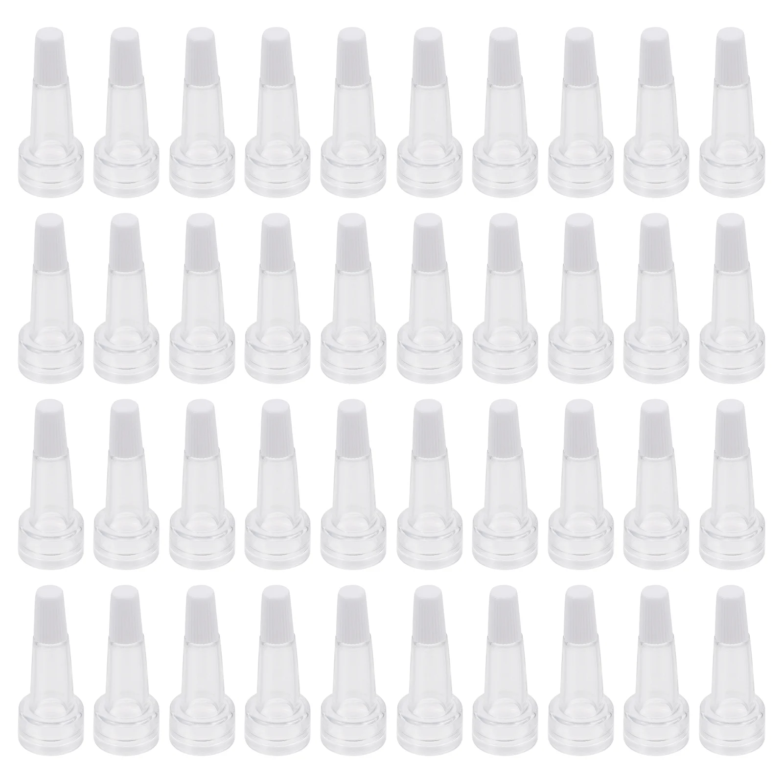 Cap Vial Bottle Essence Lid Liquid Replacement Horn Sample Container Vials Eye Test Sealing Perfume Tube Mini Essential Reagent
Cap Vial Bottle Essence Lid Liquid Replacement Horn Sample Container Vials Eye Test Sealing Perfume Tube Mini Essential Reagent