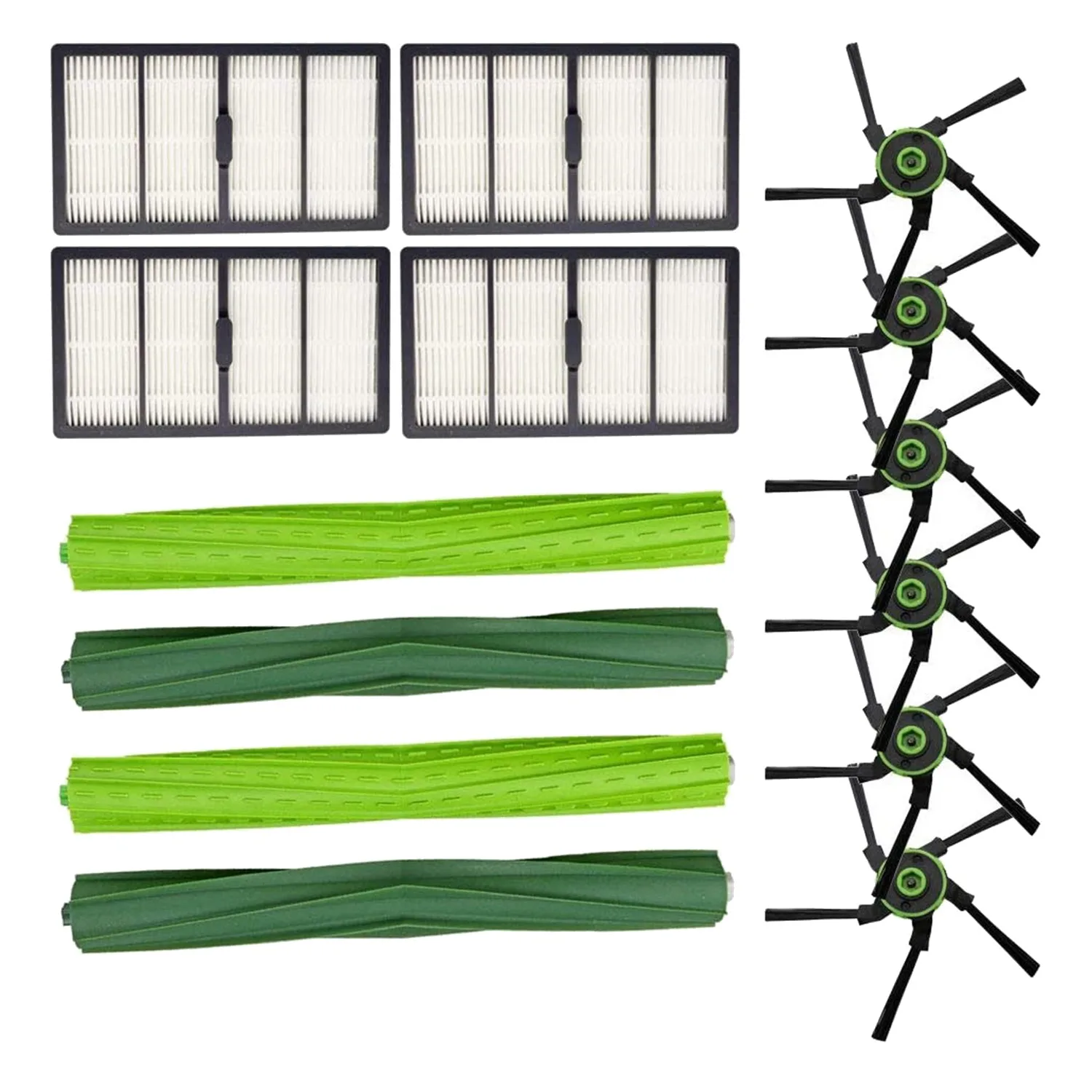 Replacement Parts for IRobot Roomba S9+ S9 S9 Plus Robot Vacuum Cleaner Accessories Kit Roller Brush Filters Side Brush
Replacement Parts for IRobot Roomba S9+ S9 S9 Plus Robot Vacuum Cleaner Accessories Kit Roller Brush Filters Side Brush