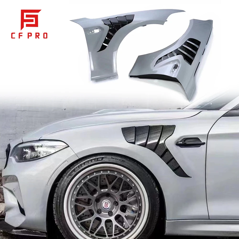For BMW M2 M2C F87 Carbon Fiber Car Front Side Fender Trim Decorative Car Accessories
For BMW M2 M2C F87 Carbon Fiber Car Front Side Fender Trim Decorative Car Accessories