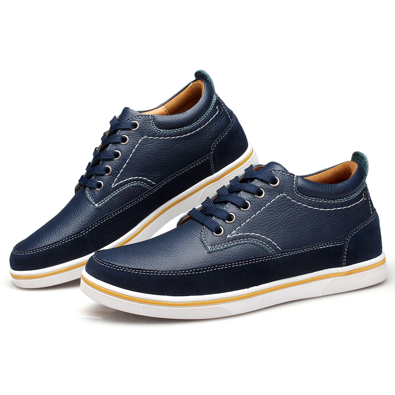 Men Leather Shoes Casual Luxury Brand Mens Sneakers Breathable Lace Up Comfortable Mens Walking Driving Shoes Zapatos Hombre
Men Leather Shoes Casual Luxury Brand Mens Sneakers Breathable Lace Up Comfortable Mens Walking Driving Shoes Zapatos Hombre