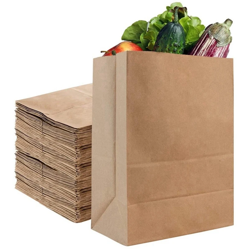 52 Lb Kraft Brown Paper Bags Kraft Brown Paper Grocery Bags Bulk - Large Paper Bags For Grocery Shopping
52 Lb Kraft Brown Paper Bags Kraft Brown Paper Grocery Bags Bulk - Large Paper Bags For Grocery Shopping