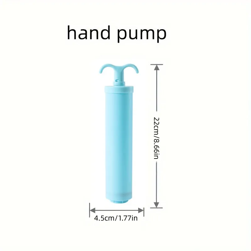 Электрический мини-вакуумный упаковщик для одежды и продуктов
Электрический мини-вакуумный упаковщик для одежды и продуктов