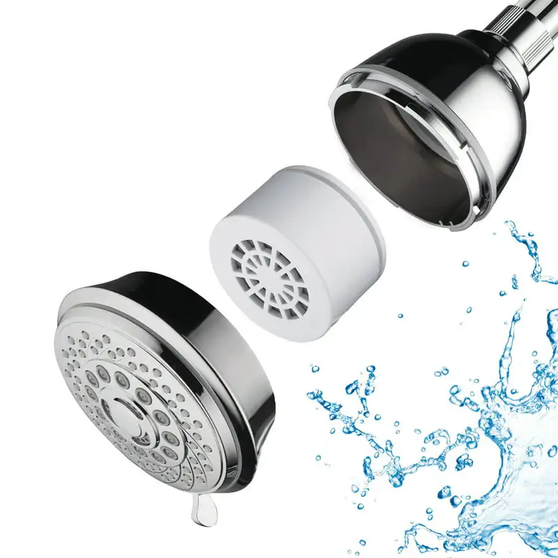 by ® 6- 3-Stage Filtered Fixed Shower Chrome аксесуары для ванной Sink accessories Tub hair catcher Sink fi
by ® 6- 3-Stage Filtered Fixed Shower Chrome аксесуары для ванной Sink accessories Tub hair catcher Sink fi