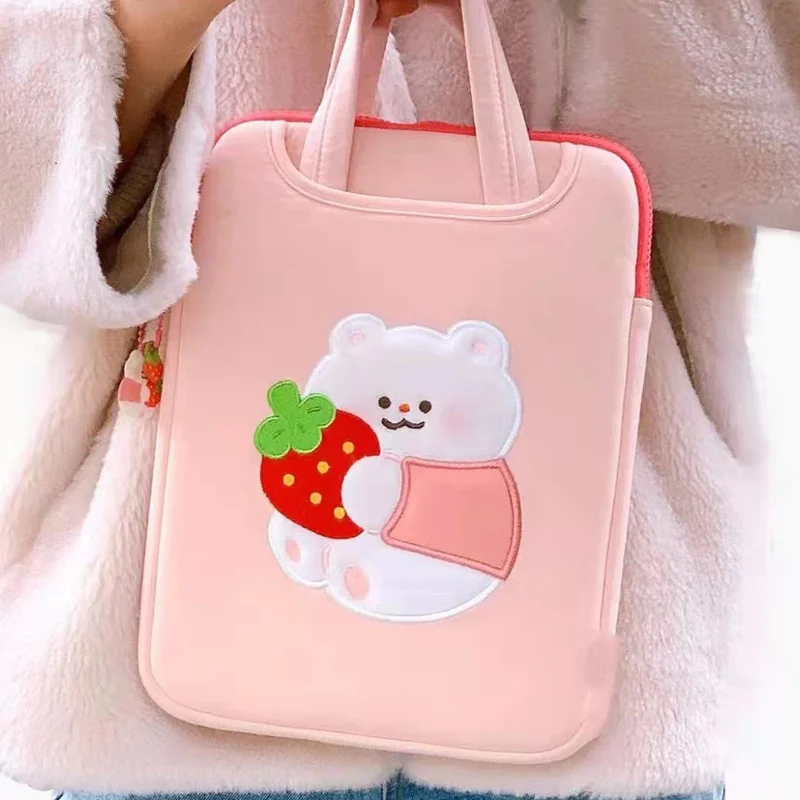 Cute Laptop Tablet Sleeve Carring Case 11 13 14 15 15.6 Inch Computer Handbag for Macbook Air Ipad Pro 9.7 12.9 PC Lenovo Pouch
Cute Laptop Tablet Sleeve Carring Case 11 13 14 15 15.6 Inch Computer Handbag for Macbook Air Ipad Pro 9.7 12.9 PC Lenovo Pouch