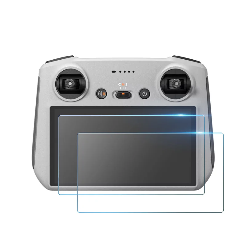 2pcs tempered glass films for DJI RC remote control with screen protection film For DJI Mini 3pro/ mavic 3 Classic Drone
2pcs tempered glass films for DJI RC remote control with screen protection film For DJI Mini 3pro/ mavic 3 Classic Drone