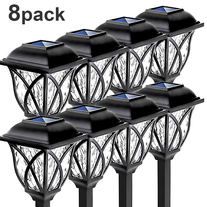 Landscape Path Lights Yard Solar Lights Lights 8 Waterproof Lights Pathway Lawn Pack Led Solar Outdoor Bright
Landscape Path Lights Yard Solar Lights Lights 8 Waterproof Lights Pathway Lawn Pack Led Solar Outdoor Bright