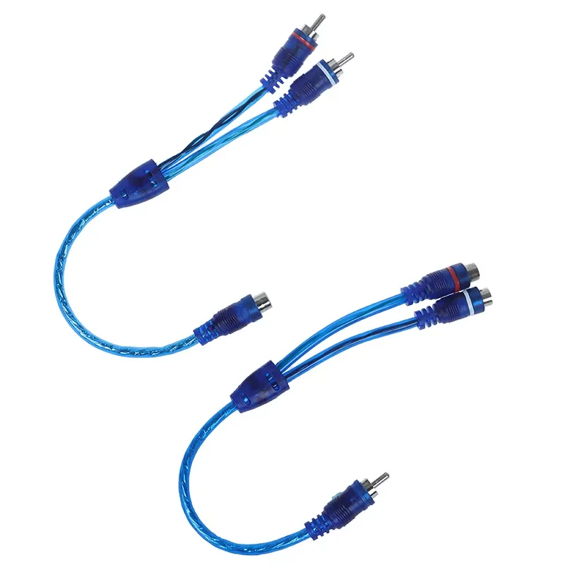 Quality for Car MP3 Audio RCA Y Splitter Cable Adapter Cord Converter for Car AUX Amplifier
Quality for Car MP3 Audio RCA Y Splitter Cable Adapter Cord Converter for Car AUX Amplifier