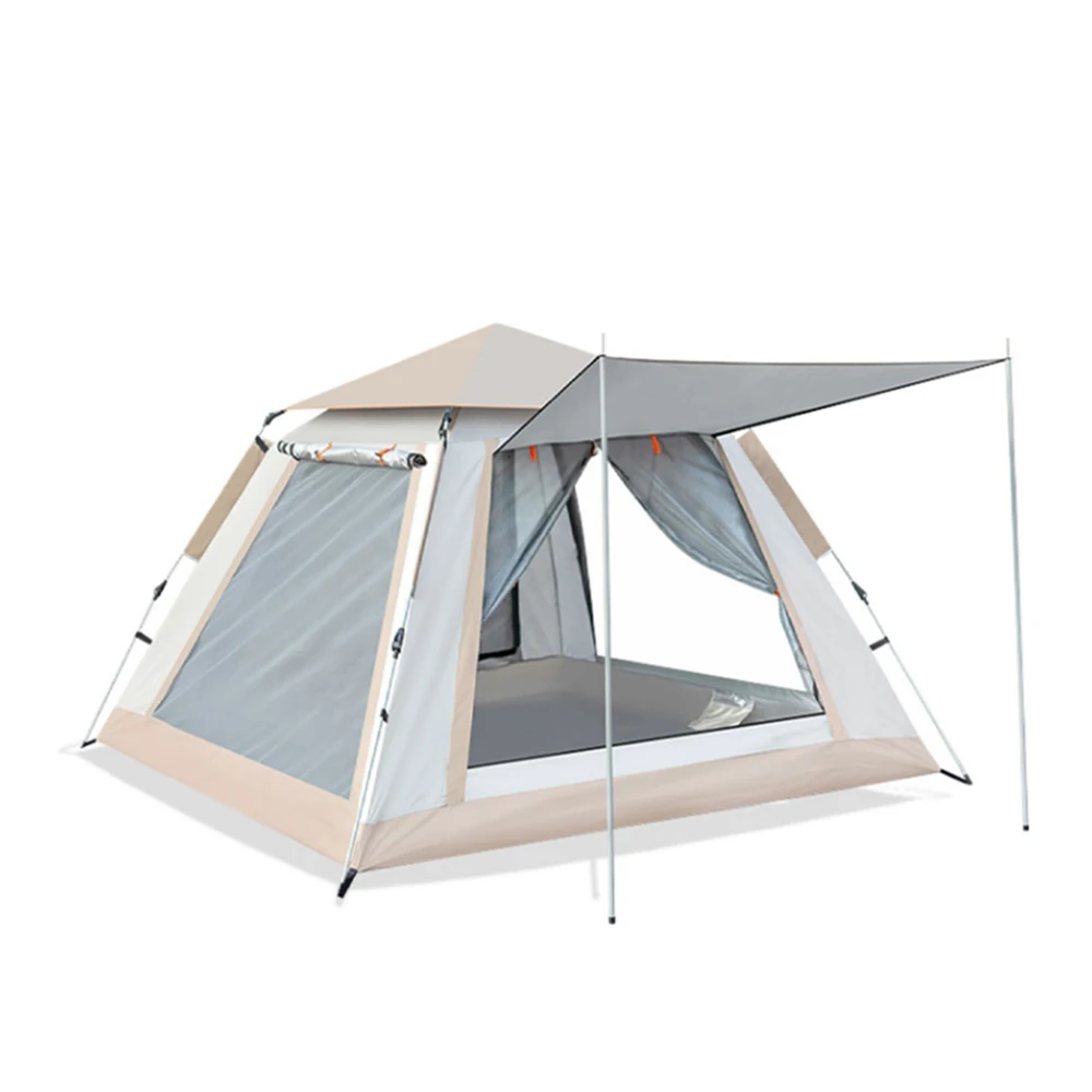 3-4 People Outdoor Tent Camping Automatic Quick-opening Awning Waterproof Walking Survival Four-sided Ventilation Beach Tent
3-4 People Outdoor Tent Camping Automatic Quick-opening Awning Waterproof Walking Survival Four-sided Ventilation Beach Tent