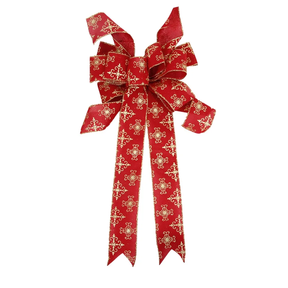 Christmas Bow Bow-knot Pendant 30*60cm Christmas Trees Decor Christmas Wreaths For Gift High Quality Home Decor
Christmas Bow Bow-knot Pendant 30*60cm Christmas Trees Decor Christmas Wreaths For Gift High Quality Home Decor