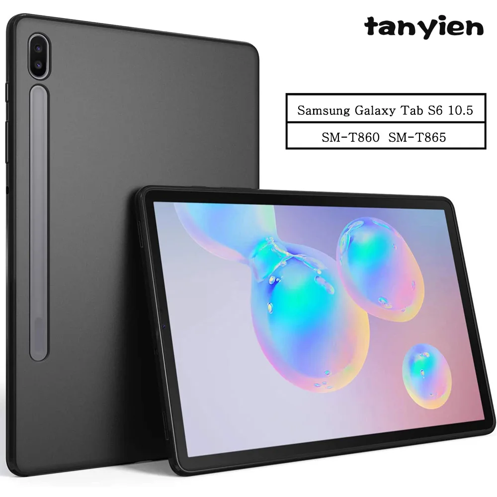 Чехол для планшета Samsung Galaxy Tab S6, 10,5 дюйма, фотография 2019 дюйма, противоударный мягкий силиконовый чехол, гибкая Черная задняя крышка
Чехол для планшета Samsung Galaxy Tab S6, 10,5 дюйма, фотография 2019 дюйма, противоударный мягкий силиконовый чехол, гибкая Черная задняя крышка
