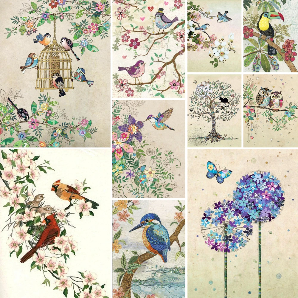 Animal Bird Paint By Numbers Set Acrylic Paints 50*70 Canvas Pictures Wall Decoration For Adults Wall Art Handicraft Handiwork
Animal Bird Paint By Numbers Set Acrylic Paints 50*70 Canvas Pictures Wall Decoration For Adults Wall Art Handicraft Handiwork