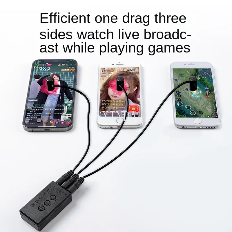 NEW Mobile Phone Screen Automatic Clicker Mute Live Broadcast Mute Phone Screen Auto Clicker Physical Linker
NEW Mobile Phone Screen Automatic Clicker Mute Live Broadcast Mute Phone Screen Auto Clicker Physical Linker