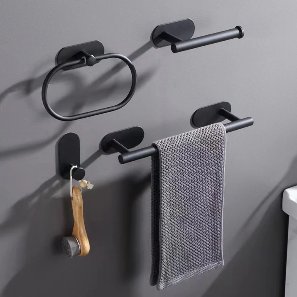 Wall Mount Toilet Towel Paper Holder Self-Adhesive Kitchen Roll Paper Tissue Stand Hanging Napkin Rack Bathroom Accessories
Wall Mount Toilet Towel Paper Holder Self-Adhesive Kitchen Roll Paper Tissue Stand Hanging Napkin Rack Bathroom Accessories