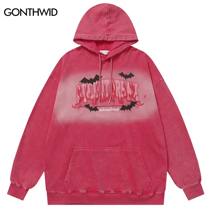 Мужская винтажная толстовка с капюшоном, черный пуловер в стиле хип-хоп, с принтом букв летучая мышь и графическим принтом, уличная одежда, 2023 
Мужская винтажная толстовка с капюшоном, черный пуловер в стиле хип-хоп, с принтом букв летучая мышь и графическим принтом, уличная одежда, 2023