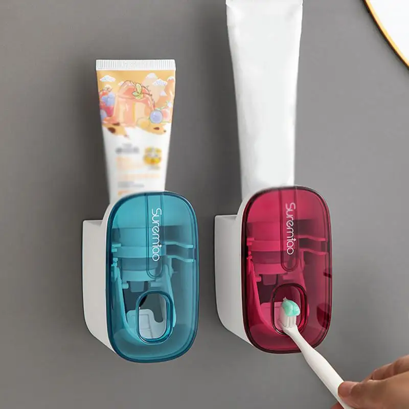 Quantitative Extrusion Toothpaste Squeezer Punch-free Automatic Automatic Toothpaste Squeezer Convenient Cleaning
Quantitative Extrusion Toothpaste Squeezer Punch-free Automatic Automatic Toothpaste Squeezer Convenient Cleaning