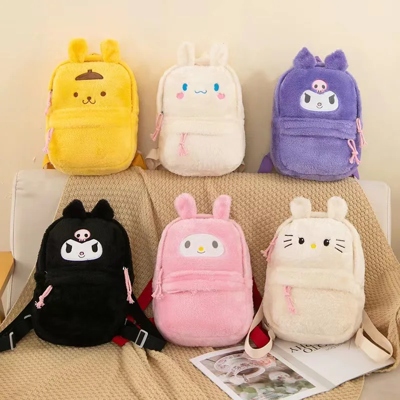 Sanrio Kawaii аниме Hello Kitty Cinnamoroll студенческий рюкзак Милая мультяшная моя мелодия Kuromi реальные подарки для девочек
Sanrio Kawaii аниме Hello Kitty Cinnamoroll студенческий рюкзак Милая мультяшная моя мелодия Kuromi реальные подарки для девочек