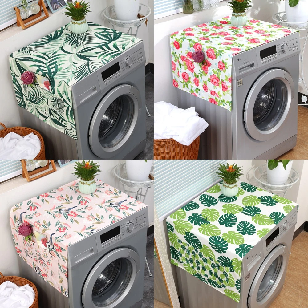 Green Leaf Nordic Washing Machine Cover Tropical Plant Floral Washing Machine Dust Cover Oven Microwave Refrigerator Protector
Green Leaf Nordic Washing Machine Cover Tropical Plant Floral Washing Machine Dust Cover Oven Microwave Refrigerator Protector