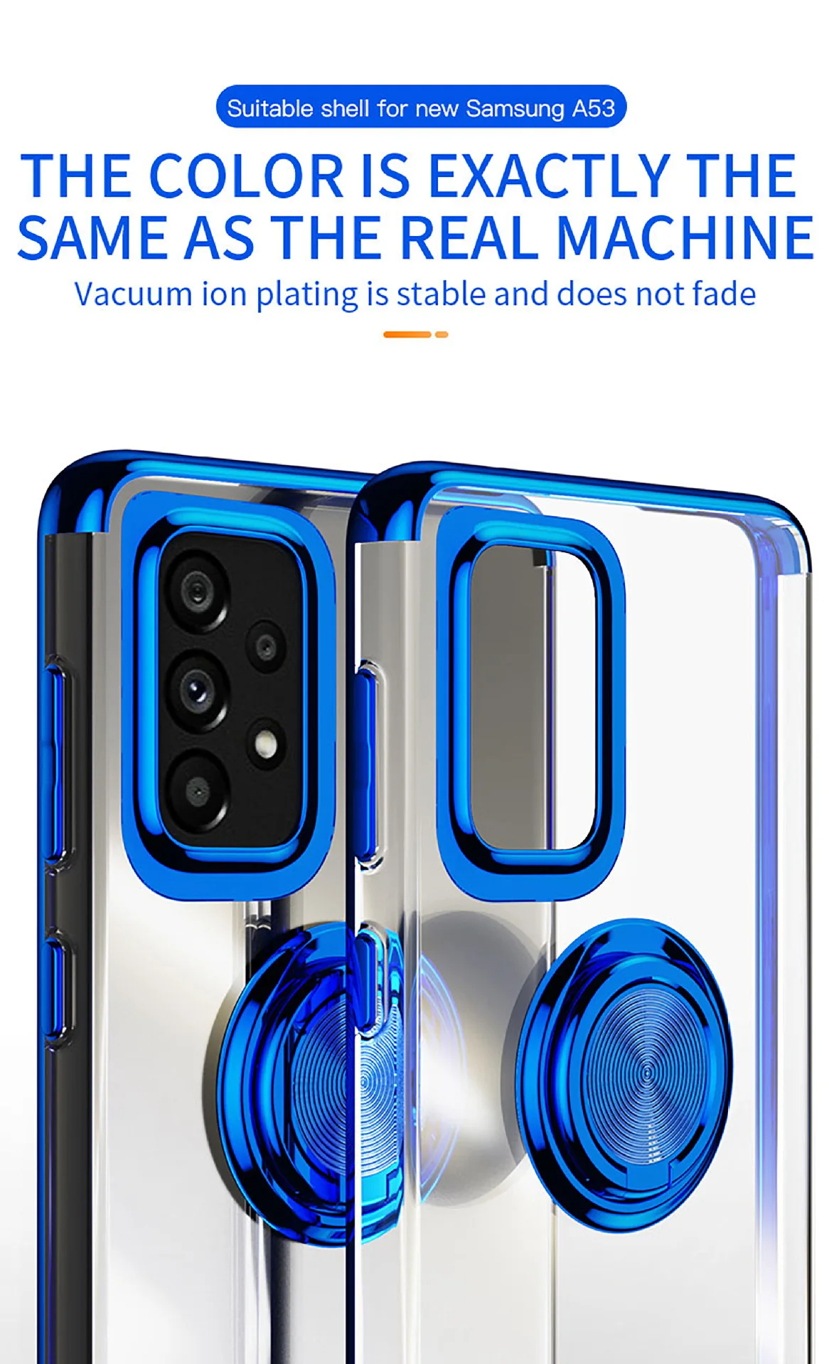 Fashion Car Ring Buckle Phone Case For Samsung Galaxy A53 A23 5G OPPO Reno 5A 7A Sharp Sense 4 6 7 Plus R7 Wish Soft Cover Coque
Fashion Car Ring Buckle Phone Case For Samsung Galaxy A53 A23 5G OPPO Reno 5A 7A Sharp Sense 4 6 7 Plus R7 Wish Soft Cover Coque