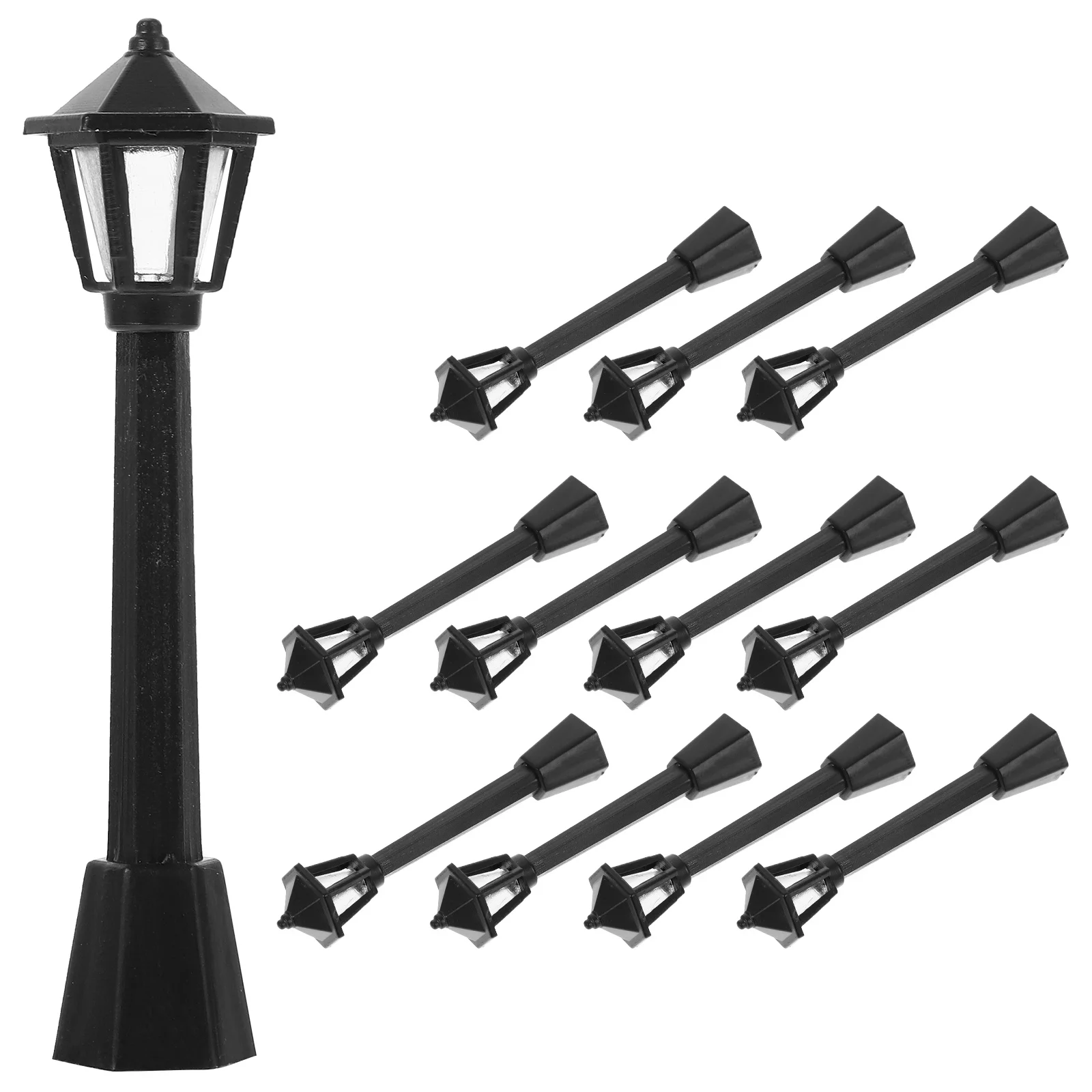 12 Pcs Christmas Decorations Mini House Street Light DIY Railway Model Vintage Fake Prop Lights
12 Pcs Christmas Decorations Mini House Street Light DIY Railway Model Vintage Fake Prop Lights