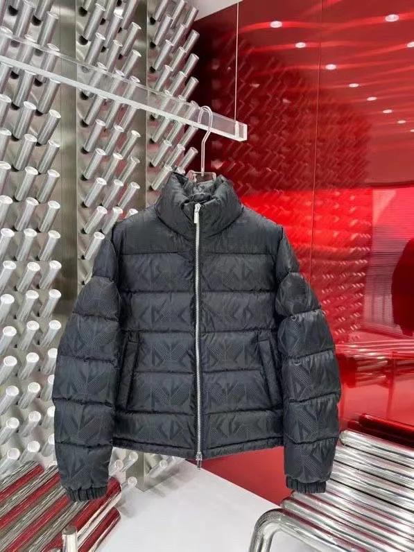 Winter Autumn And Winter New Full Print Dark Jacquard Stand Collar Down Jacket Trend Men's Down Jacket Men's Highest Quality
Winter Autumn And Winter New Full Print Dark Jacquard Stand Collar Down Jacket Trend Men's Down Jacket Men's Highest Quality