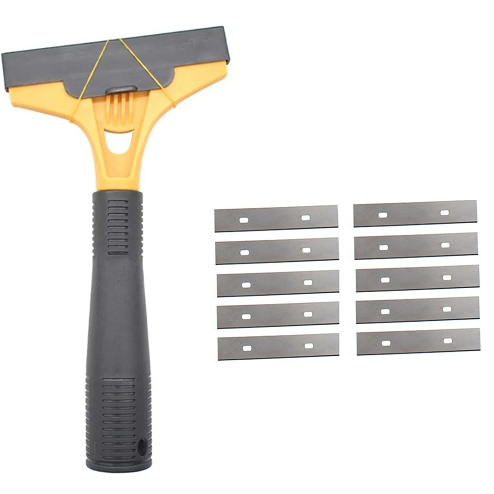 Portable Cleaning Shovel Scraper Cutter 10pcs Blades Set For Glass Floor Ceramic Tile Marble Cleaning Renovation Hand Tools
Portable Cleaning Shovel Scraper Cutter 10pcs Blades Set For Glass Floor Ceramic Tile Marble Cleaning Renovation Hand Tools