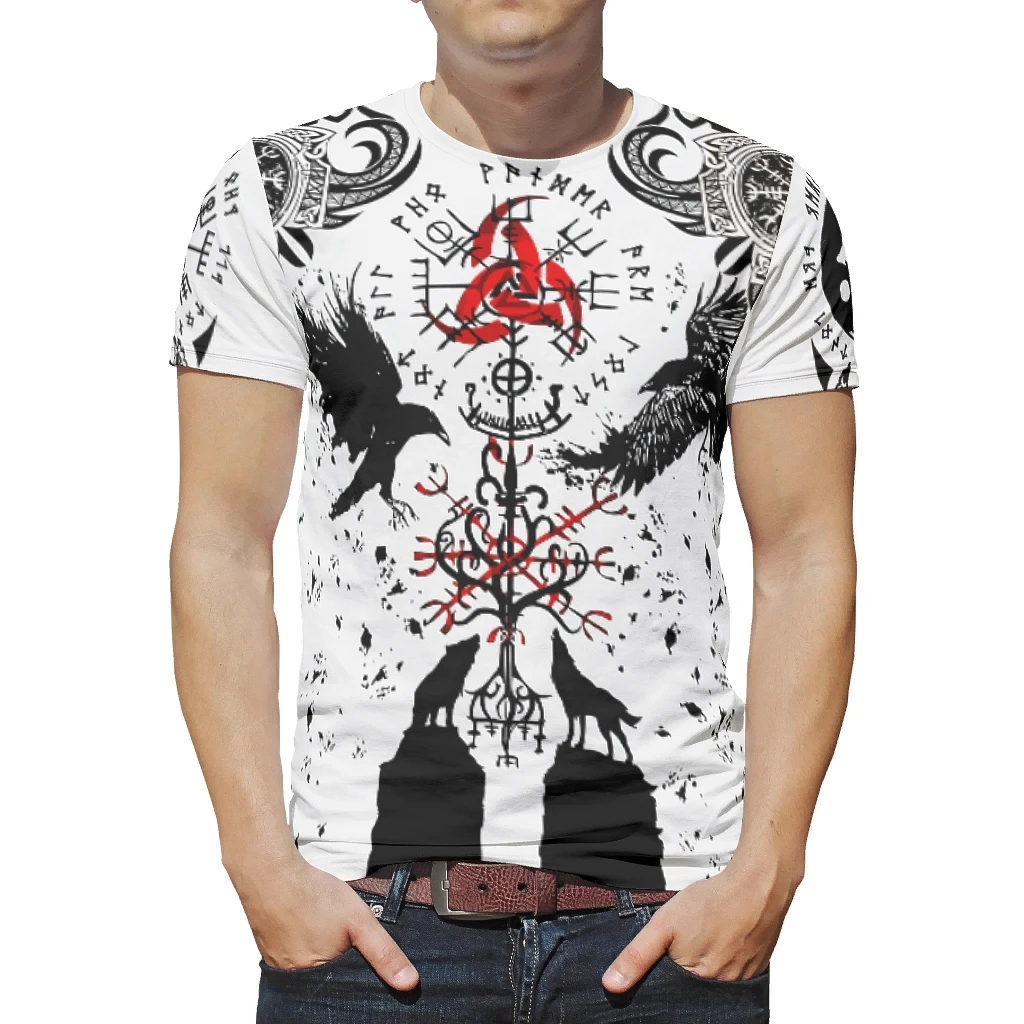 Viking Men T Shirt Summer Short Sleeved Cotton Breathable Graphic Tee Tops O-neck Designe Streetwear Tshirt Oversized S-4XL
Viking Men T Shirt Summer Short Sleeved Cotton Breathable Graphic Tee Tops O-neck Designe Streetwear Tshirt Oversized S-4XL