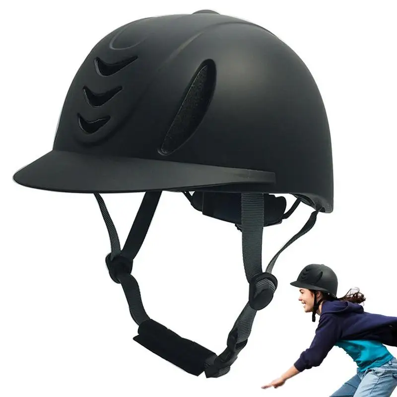 Horse Riding Helmets Breathable Hole Skate Safety Hat Ultra-light Sweatproof Ventilation Skateboard Cycling Caps For Kids
Horse Riding Helmets Breathable Hole Skate Safety Hat Ultra-light Sweatproof Ventilation Skateboard Cycling Caps For Kids