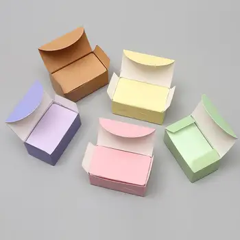 100pcs/box Blank Paper Cards,Kraft Paper Cards,Memory Cards Blank,Business Cards Paper,for Graffiti Message School Home Office
