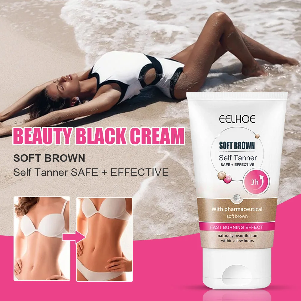 30ml Self Tanner Natural Bronzer Sunscreen Self Tanning Enhance Lotion Skin Darken Moisturizing Self Tanning Cream
30ml Self Tanner Natural Bronzer Sunscreen Self Tanning Enhance Lotion Skin Darken Moisturizing Self Tanning Cream