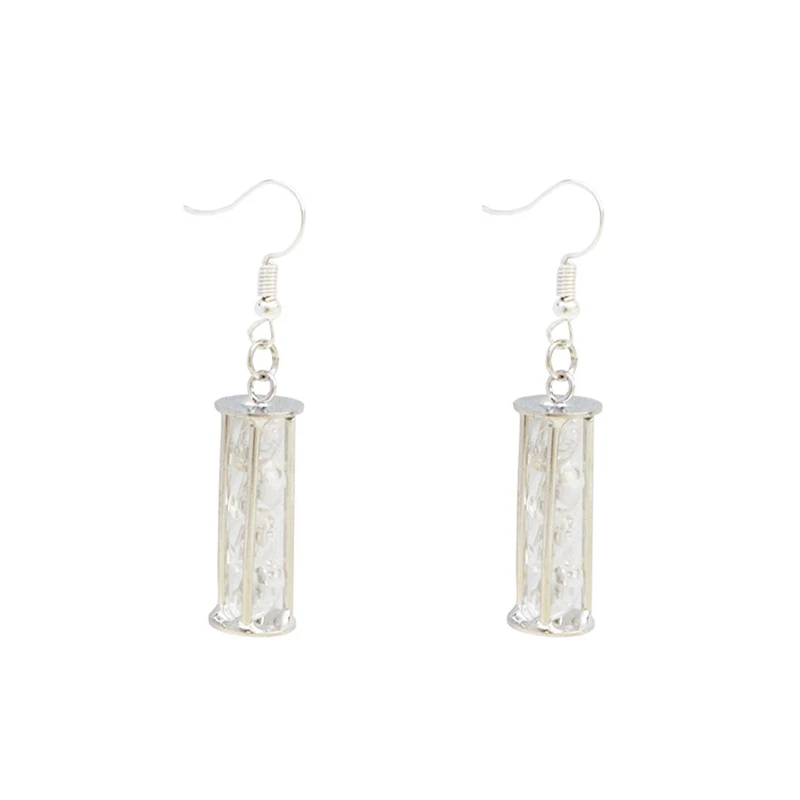 Fashion White Crystal Long Pendant Cuboid Design Drop Dangle Earrings For Women Bridal Wedding Engagement Jewelry
Fashion White Crystal Long Pendant Cuboid Design Drop Dangle Earrings For Women Bridal Wedding Engagement Jewelry